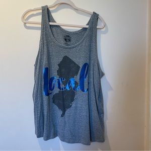 Jersey tank top